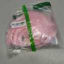 MIUSKATL Wig and Sunglasses 12 Inch Short Bob Wigs with Bangs for Women Costume Cosplay Party (Light Pink)