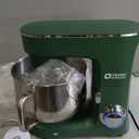 Kitchen in the Box Stand Mixer, 900W 8.5 QT Kitchen Electric Mixer, 10-Speed Large Capacity Tilt-head Food Mixer with Dough Hook, Wire Whip, Flat Beater & Splash Guard (Green)