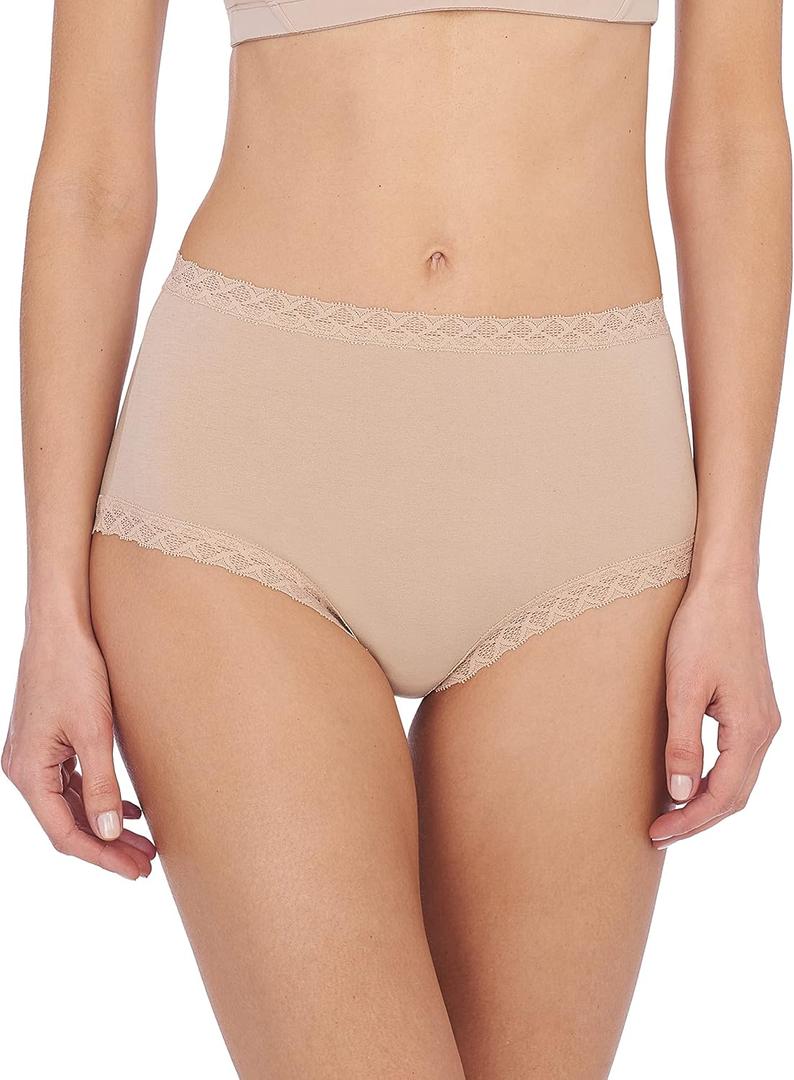 Natori Women's Bliss Full Brief (Cafe), Size S