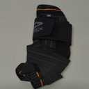 Shock Doctor Ultra Knit Ankle Brace W/Figure 6 Strap & Stays (Small)
