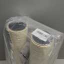 MECOOL 34“ Tall Cat Scratching Post Premium Basics Kitten Scratcher Sisal Scratch Posts Trees with Hanging Ball for Indoor Cats, Gray