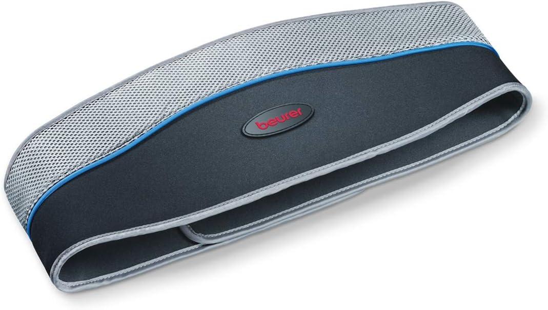 Beurer EM38 Lower Back Pain Relief Belt, TENS Unit Muscle Stimulator | 4 Electrodes | Adjustable & Breathable | Women & Men | Fits 30-55 Waist | Lower Back Support, Lumbar Support, Back Brace Belt