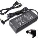 19.5V Adapter Charger Power Cord for Sony Bravia TV KDL-55 KDL-48 KDL-42 KDL-40 KDL-32 W700B W600B W800B KDL-40R510C KDL-40W650D KDL48W590B KDL55W650D KDL-48W650D KDL-42W650A KDL40W600B KDL-32W700B