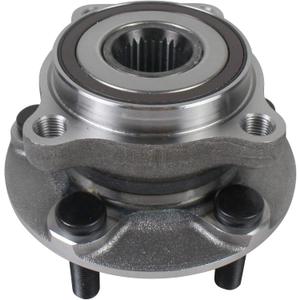 PAROD 513220 Front Wheel Hub and Bearing Assembly Compatible with 2005-2014 Subaru Outback, 2005-2014 Subaru Legacy 5Lugs w/ABS