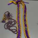 Polyester Braided Necklace & Graduation Cord Multiple Color, Pair with Grad Cap Gown & Stole, Fit High School Bachelor Master