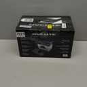 OVENTE Electric Deep Fryer 2 Liter Capacity, 1500 Watt Lid with Viewing Window and Odor Filter, Adjustable Temperature, Removable Frying Basket and Easy to Clean Stainless Steel Body, Silver FDM2201BR