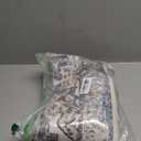 Hallway Washable Runner Rug - 2x6 Kitchen Rugs Entryway Rug Runner Vintage Soft Floor Mat Non Slip Indoor Farmhouse Carpet for Bathroom Living Room Bedroom (2 X 6, Brick)