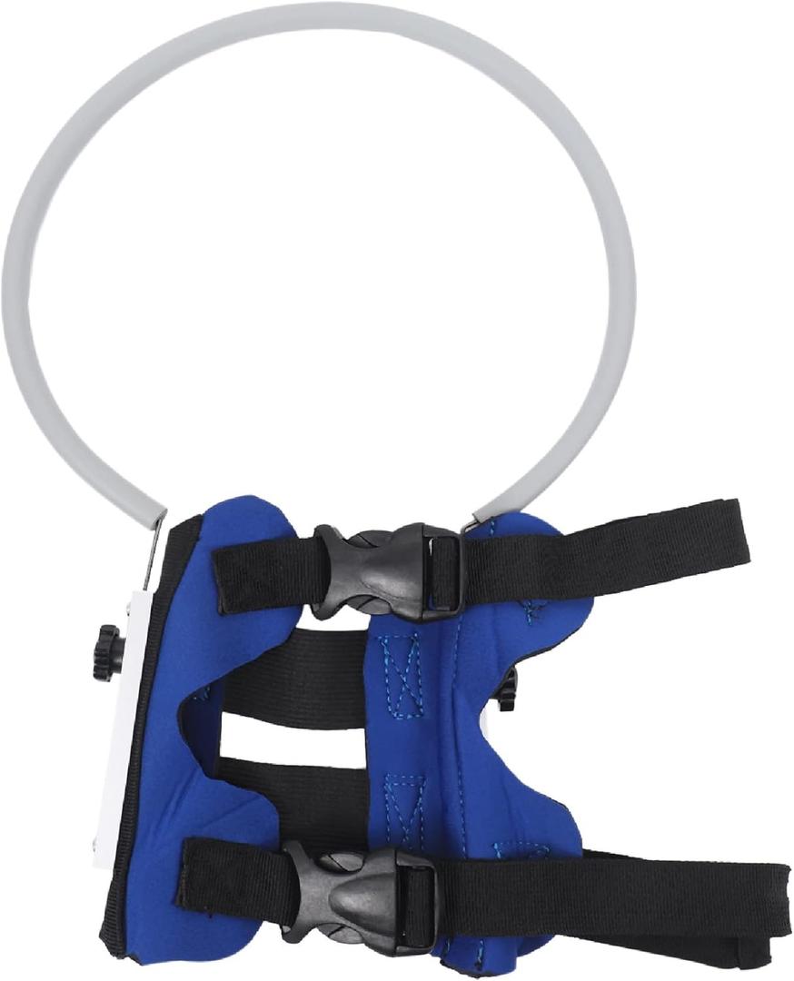 S Blind Dog Harness Guiding Device, Halo Prevent Collision & Build Confidence Blind Dog Accessories, blue