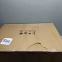 Front Extended Fender Flares Compatible with Polaris RZR 1000/XP 1000/XP4 TURBO 2 or 4 Seater 2014-2023,XXL Wider Black Mud Guards for 2881985 (Pair)