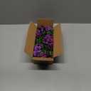 Der Rose Artificial Hanging Flowers for Outdoors UV Resistant Fake Hanging Plants for Spring Decoration, Realistic Silk Faux Flowers with Trailing Vines for Porch Patio Balcony Fence Garden Decor