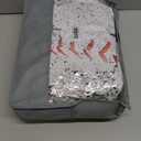 NINENINE Baseball Comforter Set, Full Size, Sports Bedding, White Comforter Set with 1 Comforter 2 Pillowcases