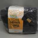 Wealuxe Black Bath Towels 24x50 Inch, Cotton Towel Set for Bathroom, Hotel, Gym, Spa, Soft Extra Absorbent Quick Dry 6 Pack