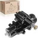 A-Premium - Power Steering Gearbox Gear Box Compatible with Jeep CJ5 1980-1983, CJ7 1980-1986, Scrambler 1981-1985, 4WD Only, Replace# 5363231