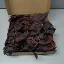 Fall Decor - Fall Deals - Set of 6 24" Artificial Plum Purple Cimicifuga Ramosa Leaves - Farmhouse Foliage Stems for Autumn Harvest Halloween - Fall Clearance Table Centerpieces for Wedding Home Room