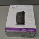 NETGEAR Cable Modem CM700 - Compatible with All Cable Providers incl. Xfinity, Spectrum, Cox | for Cable Plans up to 800Mbps | DOCSIS 3.0