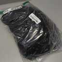 20 x 10 Ft Mosquito Netting for Garden Patio, Breathable Mesh Net for Bird and Insect Protection, Plant Cover for Vegetables, Fruits and Flowers, 3x6m Black