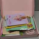 77PCS Spa Party Supplies for Girls, Spa Party Favors Include Facial Masks,Under Eye Patches, Lip Balm, Hair Rings, Makeup Mirrors, Hand Cream, Compressed Towel, for Teen Girls, Sleepover Party gifts