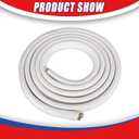 1Pcs 25FT Air Conditioning Cooling Connection Tube 3/8 Inch and 5/8 Inch Mini Split Line Set Fit for Mini Split Air Conditioner