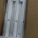 6 Pack 1x4 LED Flat Panel Light Drop Ceiling Office Fixture, 5040LM, 20W/25W/30W/35W/40W Selectable,3000K/3500K/4000K/5000K/6500K 5CCT,Dimmable (0-10V) for Shop,Commercial Warehouse,ETL Listed