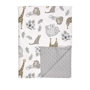 Soarwg Kids Baby Blanket Unisex Newborn, Super Soft Comfy Blankets, for Toddler Baby Nursery Bed Blanket Stroller Crib Shower Gifts, 30 x 40 Inch