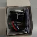 Leviton Decora in-Wall Combination Occupancy Sensor with Fan Switch, Auto-On or Manual-On, 1/4 HP, Residential Grade, Single Pole, White, DOD05-1LW