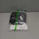 3 Packs Leggings with Pockets for Women, Soft High Waisted Tummy Control Workout Yoga Pants (Large-X-Large, 3 Pack Black,white,dark Grey)