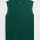 Gap Men's Everyday Soft Tank (Green, S)