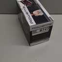 Rowenta Iron Steamer for Clothes, Stainless Steel Soleplate Steam Iron, Microsteam Holes, 1700 Watts, Lightweight, Auto-off, Black, DW2360