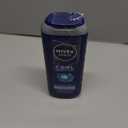 Nivea Men Cool Body Wash, Icy Menthol and Yuzu Scent, 3-in-1 Men's Body Wash, Face and Hair, Paraben Free, pH-Skin Friendly, 16.9 Fl Oz Bottle