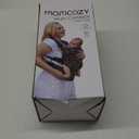 Momcozy Breathable Mesh Baby Carrier, Ergonomic and Lightweight Infant Carrier for 7-44lbs with Enhanced Lumbar Support, All Day Comfort for Hands-Free Parenting, Air Mesh-Black