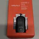 AirFly Pro 2  Bluetooth Adapter for Airplane, Pair 2 AirPods or Wireless Headphones  3.5mm AUX Bluetooth Transmitter and Receiver for Cars, Boats, Treadmills, TVs Airplane Travel Essentials, Black