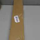 Closet Rod - Closet Rods for Hanging Clothes, 17 to 38 inch Adjustable Closet Hanging Rod, Heavy Duty Clothes Rod Clothing Bar, Closet Poles for Hanging Clothes for Wardrobes, Shower Curtain (Brown)