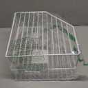 3-Tier Corner Shelf Counter and Cabinet Organizer - Steel Metal Wire - Rust Resistant - Plates, Dishes, Cabinet & Pantry Organizer - Kitchen Organization (10 x 7.5 Inch)(White)