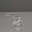 Fodattm Bohemian Handmade Dreamcatcher Feather Headband Headdress Fascinator Hippie Indian Style Feather Headpiece Hairband Headwear (White)