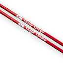 SuperStroke Golf Alignment Sticks 45" Fiberglass Rods, Full Swing Training Aid Kit, Help's with Posture Correction and Shot Accuracy