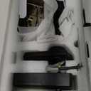 Keyless Entry Door Lock deadbolt with Handle Set- Front Door Fingerprint Smart Locks with 2 Lever Handles-Keypad Code Deadbolt -App Control,Auto Lock, Easy to Install (Black)