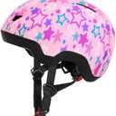 Toddler Helmet, Baby Infant Kids Bike Helmet for Kids Age 1-3/2-4/3-5/5-8 Adjustable Toddler Bike Helmets for Boys Girls for Scooter Skateboard Cycling, Size Small