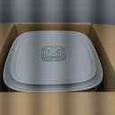 Electactic 25L Towel Warmer,Large Towel Warmers for Bathroom,Hot Towel Warmers Bucket with 2 Heating Modes,Auto Shut-Off,LCD Screen,Fits 2 Blankets,Bathrobes, for Gift, White