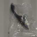 Dorman 81517 Rear Driver Side Exterior Door Handle Compatible with Select Honda Models, Smooth Black