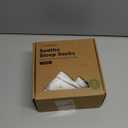 2-Pack Organic Baby Sleep Sacks, 100% Cotton - Soft & Breathable 0.5TOG Baby Wearable Blanket, Toddler Sleeping Sack 6-18 months, Easy to Wear Transitional Swaddles for Newborns, Infants (Nordic, M)