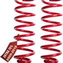 Rear Coil Springs for 2009-2018 Ram 1500, 75% Increased Load Support, Constant Rate Heavy Duty Rear Suspension Springs, Helps Reduce Rear Sag for Towing, Hauling & Bed Load, Pair，RED