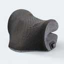 Heated Neck Stretcher for Neck Pain Relief, Cervical Traction Device, Christmas Gifts (Charcoal)