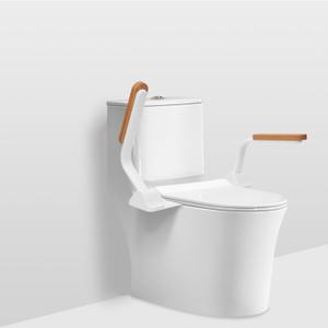 Toilet Safety Rail(500 lbs), Handicap Toilet Rails with Foldable Arms, Toilet Grab Bars, Heavy Duty Toilet Safety Frames Rails with Arms