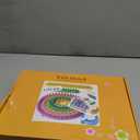 READAEER Knitting Loom Kit with Pompom Maker, Round Knitting Loom for Hat, Rectangular for Blanket Scarf Shawl, Knitting Loom Kit for Beginner