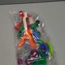 Marble Run, 110pcs Marble Maze Game Construction Building Toys for Kids, Marble Track Race Set STEM Learning Toys Gift for Boys Girls 3 4 5 6 7 8 9 10+, 8105