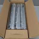 OCG Undermount Drawer Slides 15 inch (6 Pairs), Full Extension Soft Close Concealed Drawer Runners, Come with Mounting Screws and Brackets