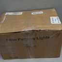 CINOTON 12 Pack RGBCW Solar Pathway Outdoor Lights, 3 Lighting Modes Solar LED Garden Lights, IP65 Waterproof Outside Solar Powered Landscape Lighting for Planter Lawn Pool Balcony RGB/Warm/Cold White (Multicolor)