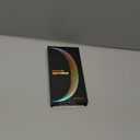 TORRAS Strong Magnetic & Seamless Stand for Samsung Galaxy S25 Ultra Case, Fit for MagSafe, Mil-Grade Drop Protection, Kickstand for Samsung Galaxy S25 Ultra Case, Translucent Back/Black Edge