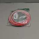 Flexible Quarter Round Molding Bendable Molding Trim 0.5 Inch(W) x 5 Feet(L) Self Adhesive Vinyl Wall Base Peel and Stick Rubber Edge Trim for Floor,Tub,Around Curved Stairs (White)