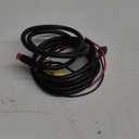 010-11678-10 Power Cable, 4-Pin Power Cord Fit for Garmin Echo Fish Finder 100, 101, 150, 151, 151dv, 200, 201, 201dv, 300c, 301c, 301dv, 500c, 501c, 550c, 551c, 551dv (6 ft. /1.8m)
